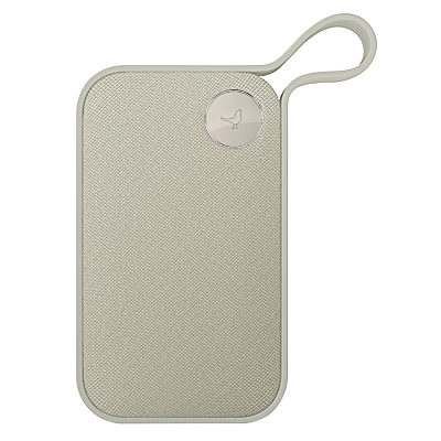 Libratone ONESTYLE Bluetooth Splash-Resistant Portable Speaker Cloudy Grey